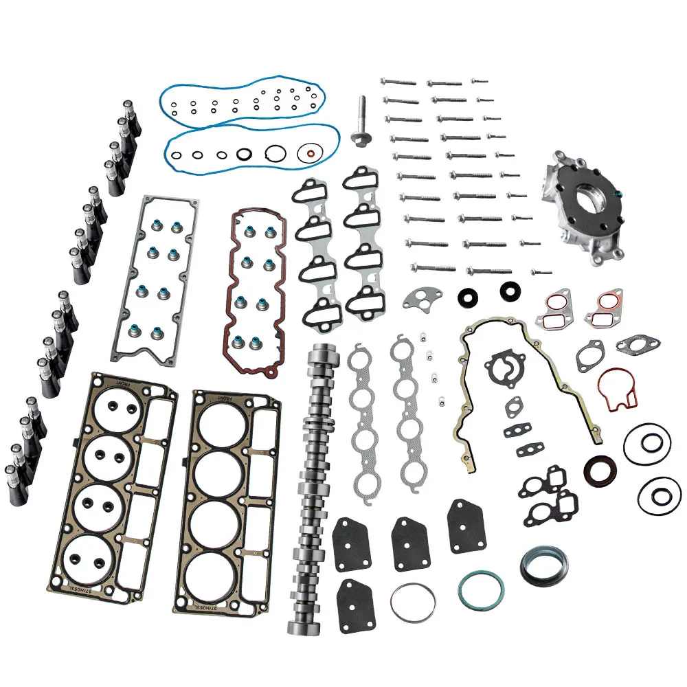 

Gasket Head Bolts Set & Camshaft & Oil Pump & Lifters for GMC for Chevrolet 5.3L