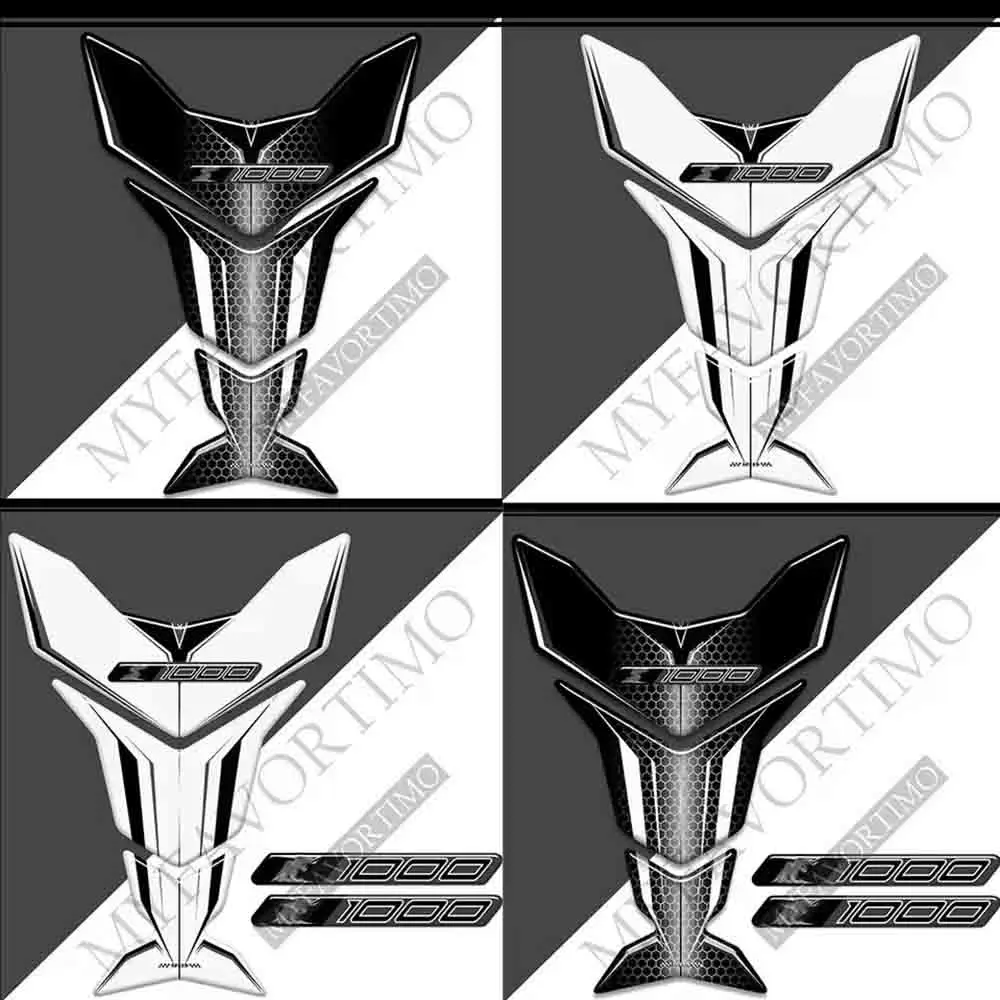 Z 1000 Z1000 SX Motorcycle Decal Stickers Tank Pad Emblem Badge Logo For Kawasaki Gas Fuel Oil Protector