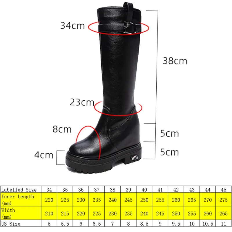 Fujin 10cm Microfiber Synthetic Chelsea Mid Calf Knee High Booties Women Spring Autumn Chimney Fashion Winter Plush Warm Shoes