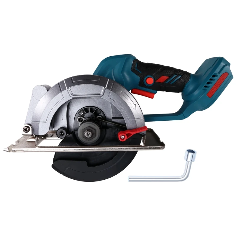 6 Inch Brushless Cordless Circular Saw 12500 RPM Compact Circular Saw For Wood/Stone/Metal For Makita 18V Battery