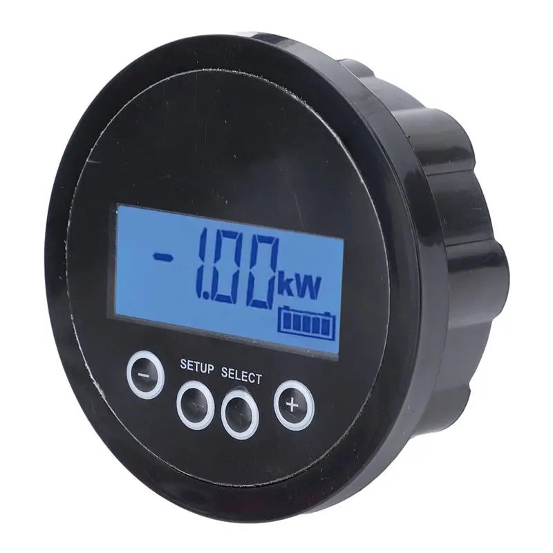 Efficientt-BMV-712 For 6.5 To 70VDC Shunt Battery Monitor Temperature Measurement Smart Battery Monitoring Via Phone Control Vol