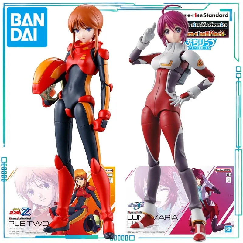 

BANDAI натуральная фигурка Rise Series аниме мобильный костюм Gundam ZZ Prutz, Luna Maria Hawk пластиковая сборная модель коллекционные игрушки