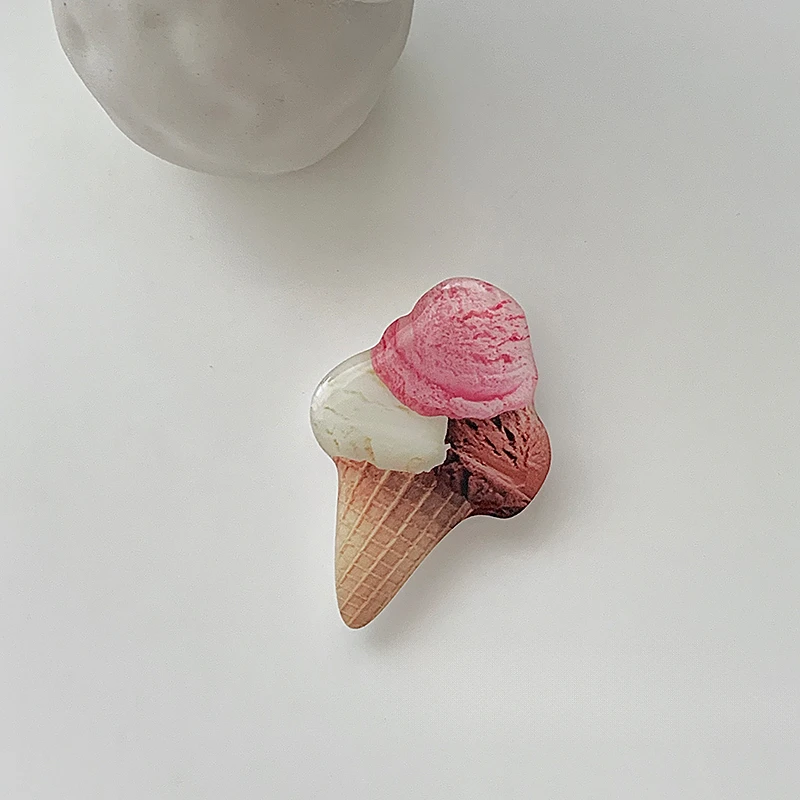 Милая ручка для телефона с едой, мороженым, хлебом, кольцо-держатель Tok Griptok для iPhone 17 16, аксессуары, милая подставка для телефона, держатель розетки