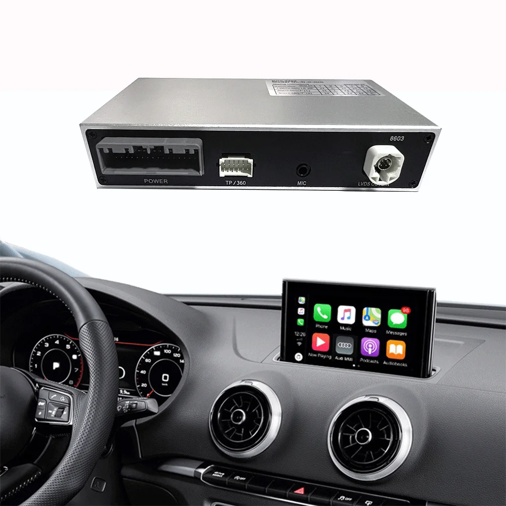 hot sale：Dckloer Wireless CarPlay and Android Auto for Q7 MIB / MIB 2 2016-2018 7