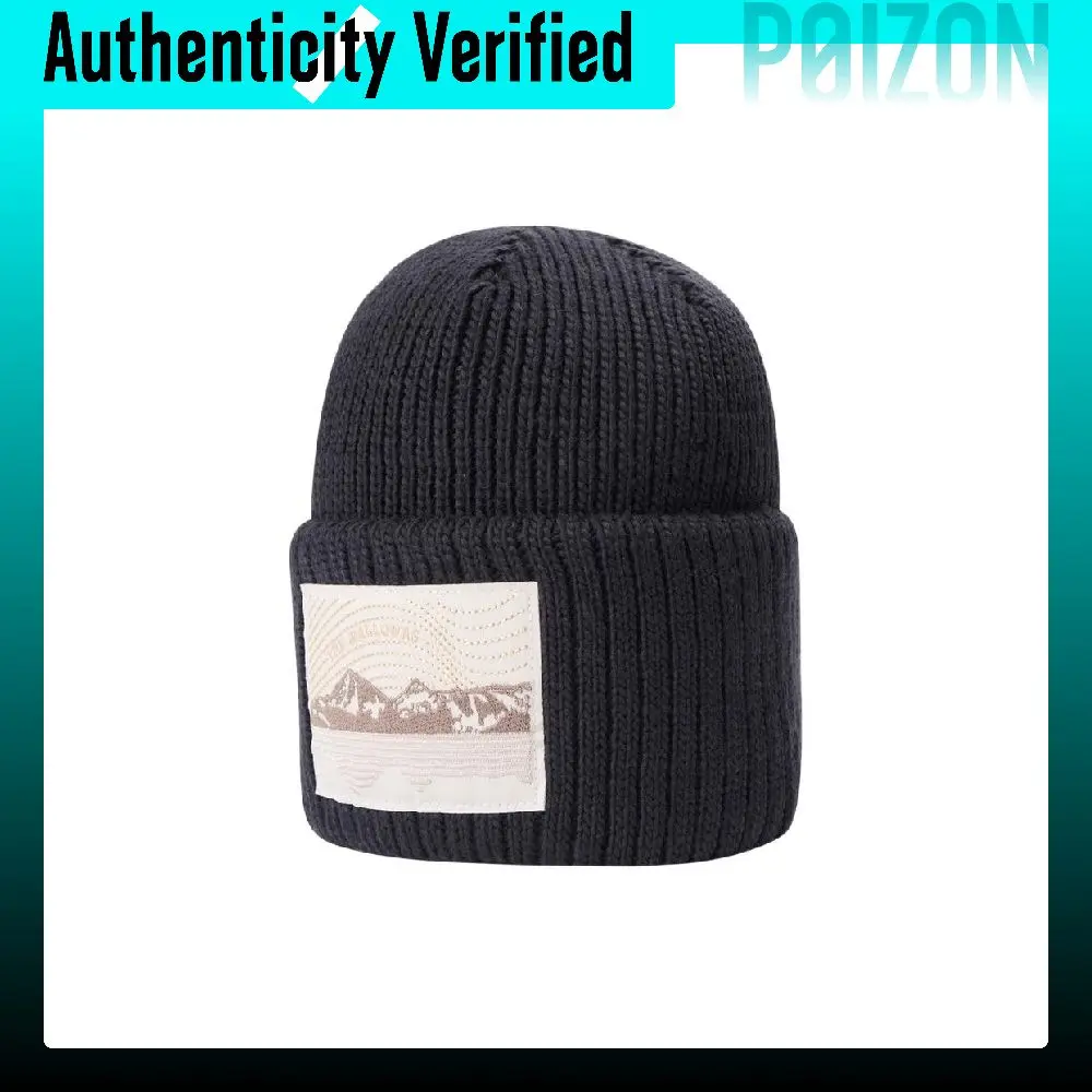 Columbia Polyester Beanies Unisex Dark Blue/Green CU4409
