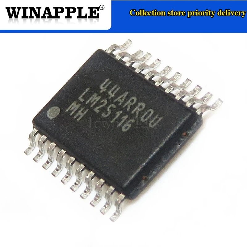 5pcs/lot LM25116MH LM25116 TPS23750PWPR TPS23750 MP1010BEF MP1010 CXD1267AN CXD1267 D1267AN TSSOP-20