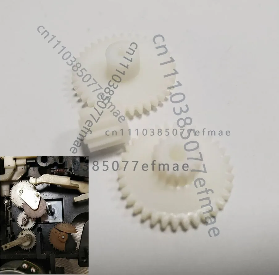 

Новый пластиковый шестеренчатый механизм (3 шт.) для кассетных дек Philips AR108, AR508, AR668