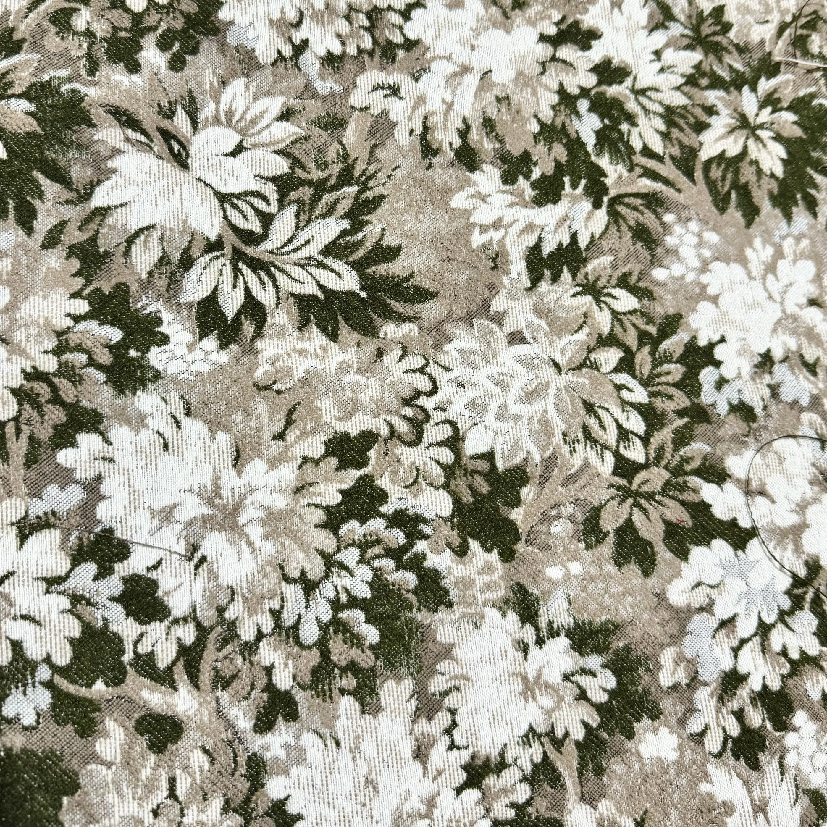 

Ретро-стиль, ручная работа, цветная тканая тафтинговая ткань, мягкая подкладка, полиэстер, растительный цветочный узор, чехол для обеденного стула/дивана