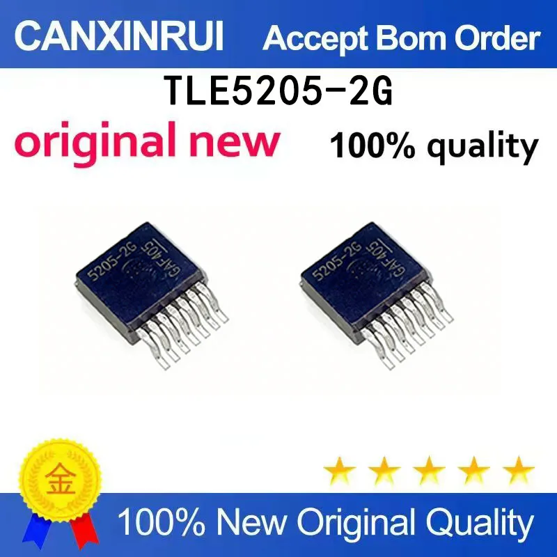 (5pcs-100pcs）Brand new original TLE5205-2G 5205-2G TO-263 spot chip IC