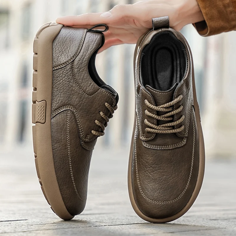 

Men's new casual shoes Comfortable classic style Business office daily work Outdoor street walking shoes plus size Hot selling