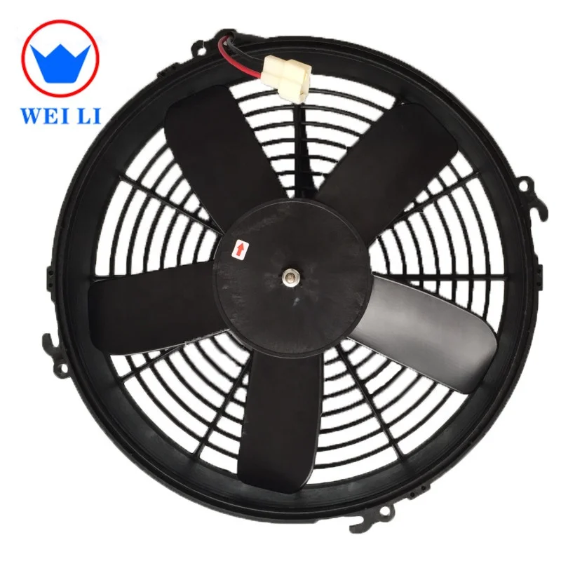 High Quality Axial Cooling Blower Fans Replacement Spal VA34-BP70/LL-36S/A 24V Condenser Fan