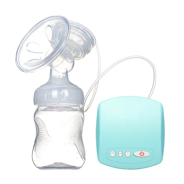 Electric breast pump single side suction power automatic massage postpartum breast pump mute milking machine