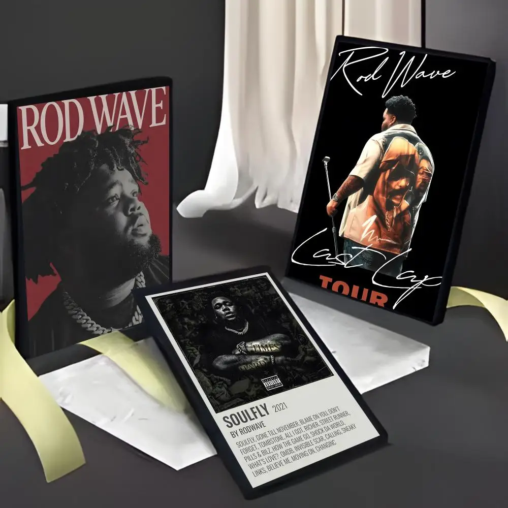 Hot Singer Electronic R-Rod W-Wave Poster American Film Mural Home Childrens Room Wall Decor Print