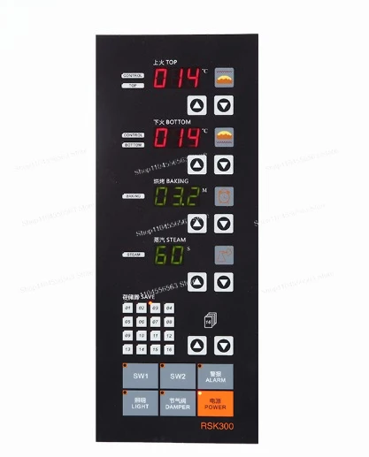 

Computer board with memory function Electric oven Baking Intelligent electronic digital display temperature control meter
