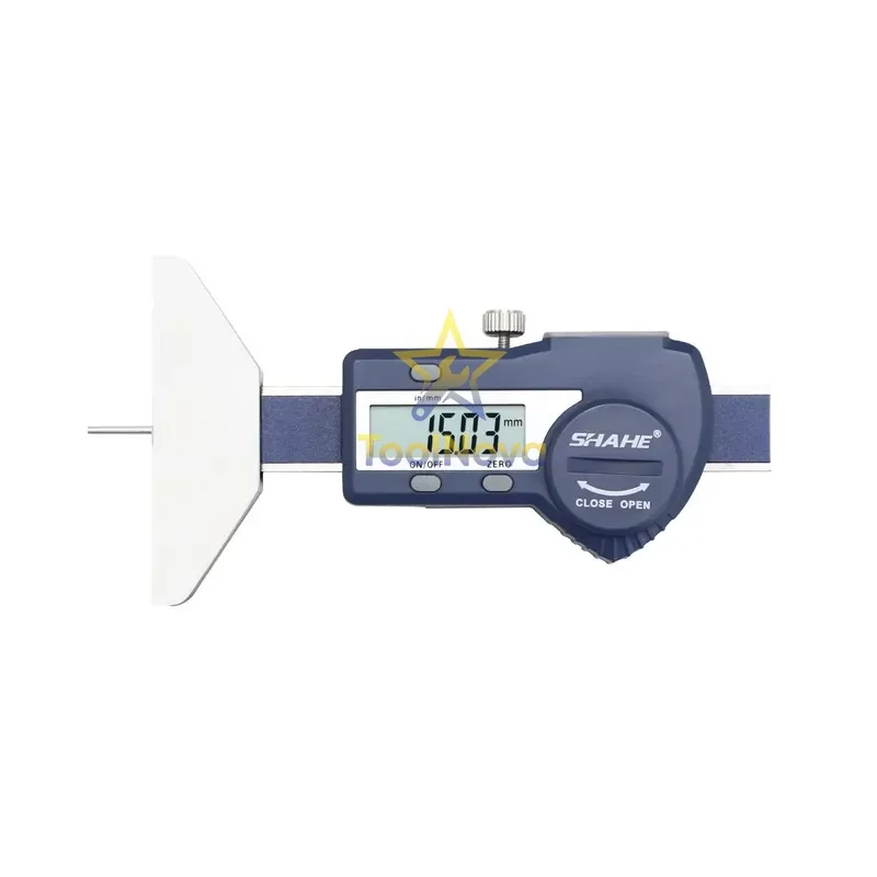 0-25mm Depth Caliper Electronic Depth Caliper Digital Car Tyre Tire Tread Depth Gauge Stainless Steel Digital Caliper view 2