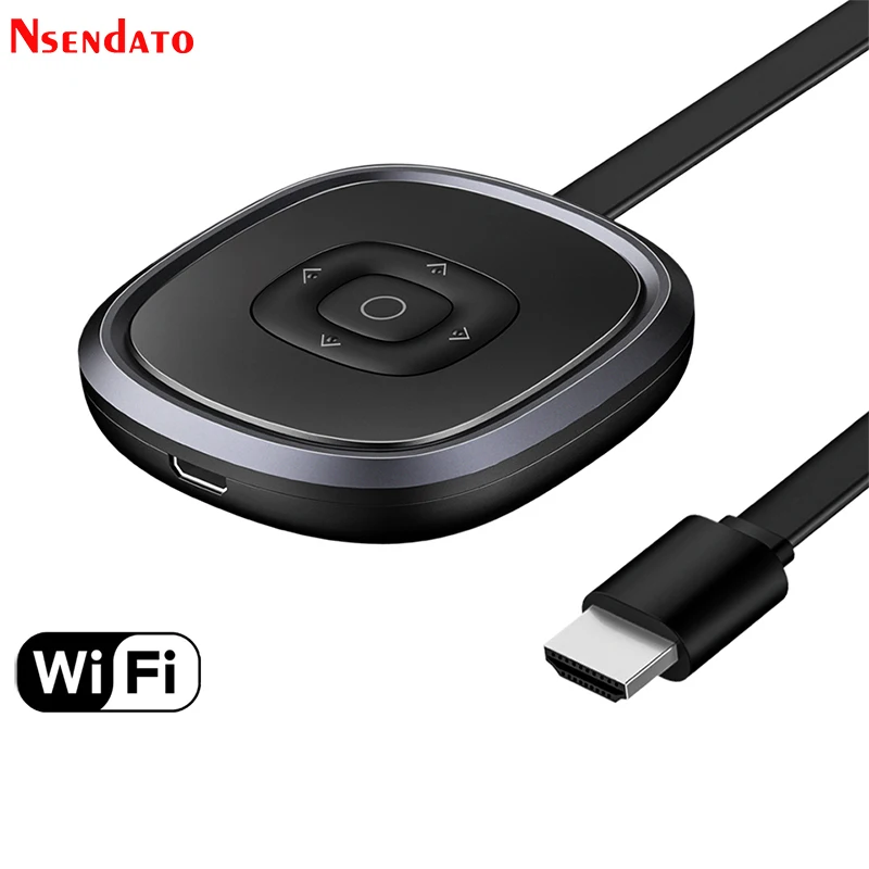 Mirascreen G22 2.4G/5G 4K Miracast Bezprzewodowy Adapter do DLNA AirPlay HD TV Stick Wifi Display TV Dongle Odbiornik dla IOS Android Windows