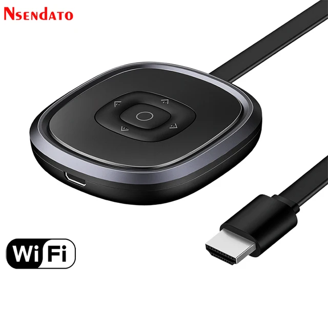 Mirascreen G22 2.4G/5G 4K Miracast Bezprzewodowy Adapter do DLNA AirPlay HD TV Stick Wifi Display TV Dongle Odbiornik dla IOS Android Windows