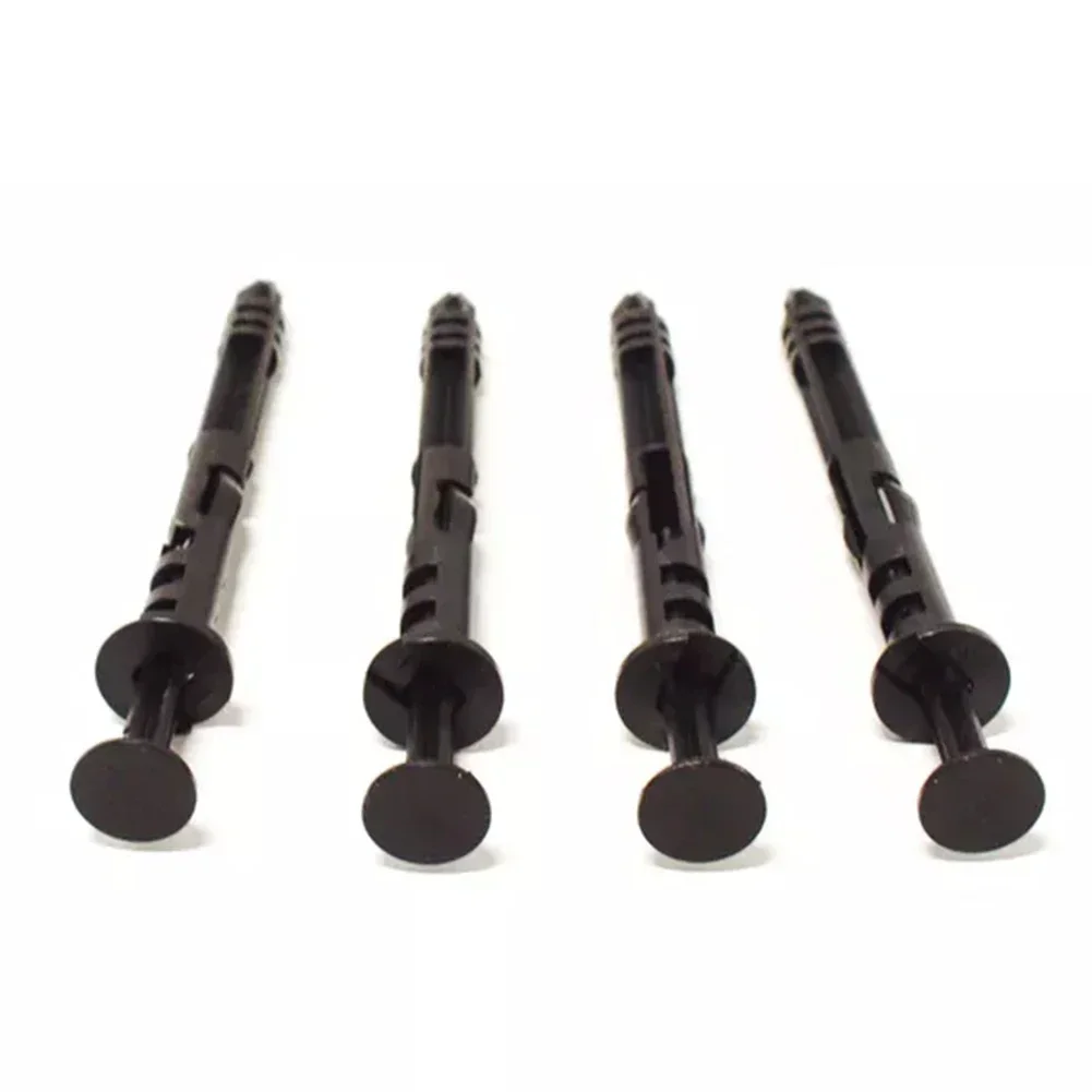 4pcs Rear Swing Guard Pin 80A512182 FOR Audi A6 Q5 Black Automobile Accessories Vehicle Protection And Security - view 3
