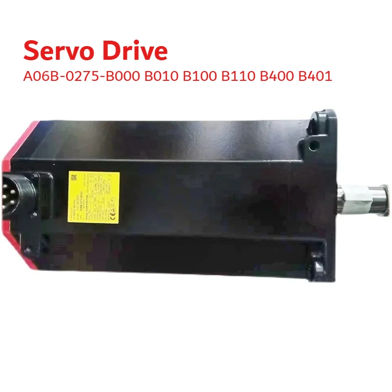 

Б/у A06B-0275-B000 2257-B010 B100 B110 B400 B401 для серводвигателя FANUC