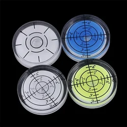 32mm Bubble Level Horizontal Precision Bubble Degree Mark Mini Round Bubble Environmental tool For Adjust The LCD Mounts
