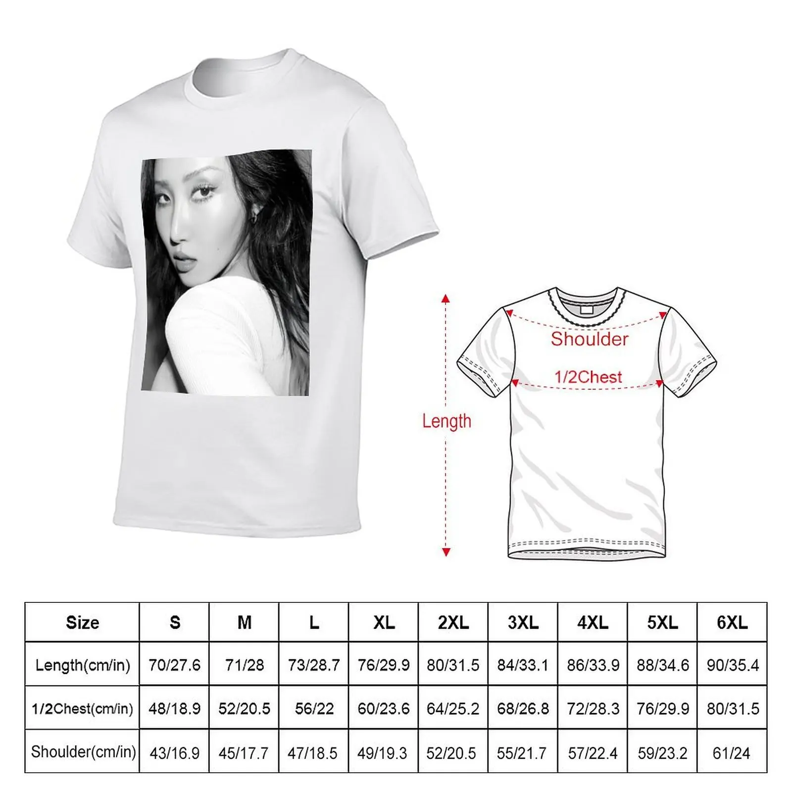 Hwasa MAMAMOO Killing Voice PhotoShoot T-Shirt graphic shirts korean fashion men tshirt