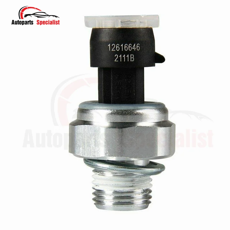 12677836 Engine Oil Pressure Sensor Switch For Buick Chevrolet Corvette Silverado Tahoe GMC Cadillac 12556117 12616646