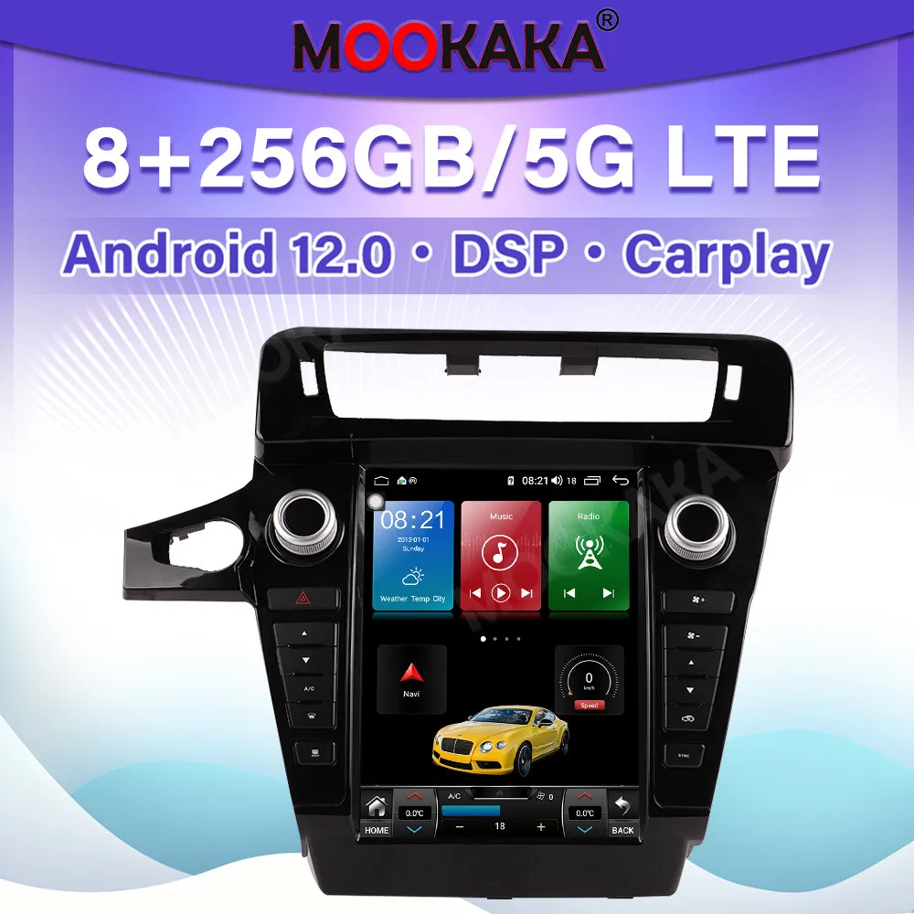 

12.3'' Tesla Screen Android 12.0 Carplay Multimedia Auto Radio CIC NBT System For BMW X3 F25 X4 F26 2011-2018 GPS Navigation Car