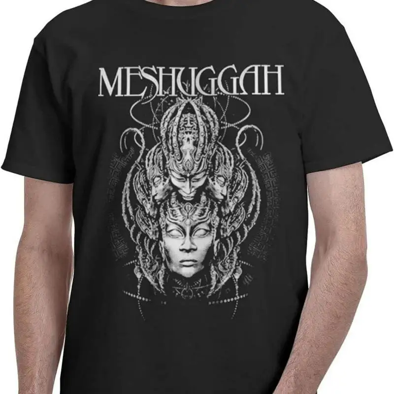 Raro Meshuggah Band Koloss Camiseta Masculina S 5XL C1608