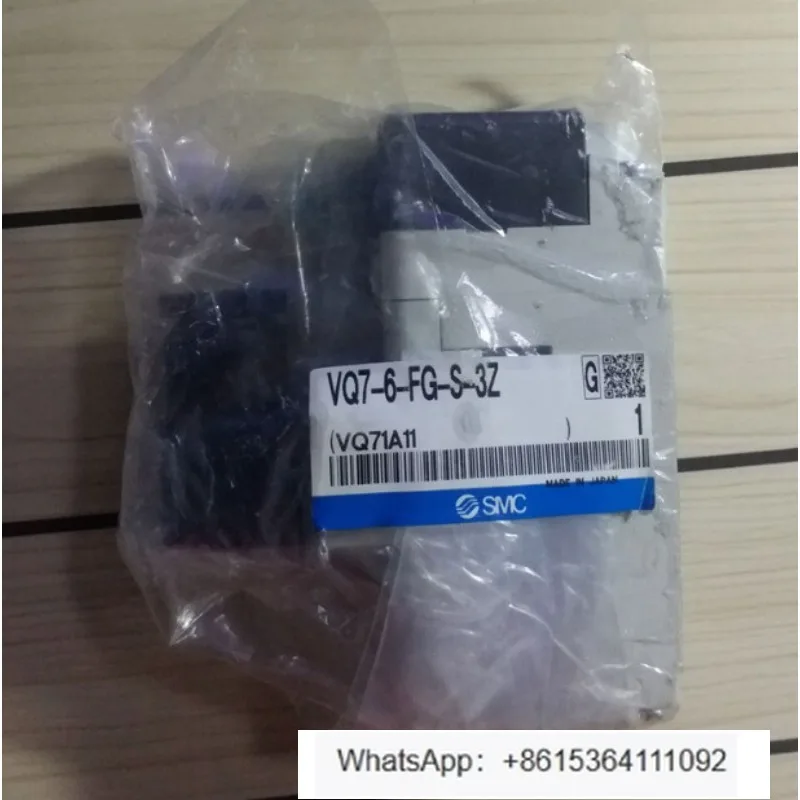 

1PC VQ7-6-FG-S-3Z Solenoid Valve VQ76FGS3Z