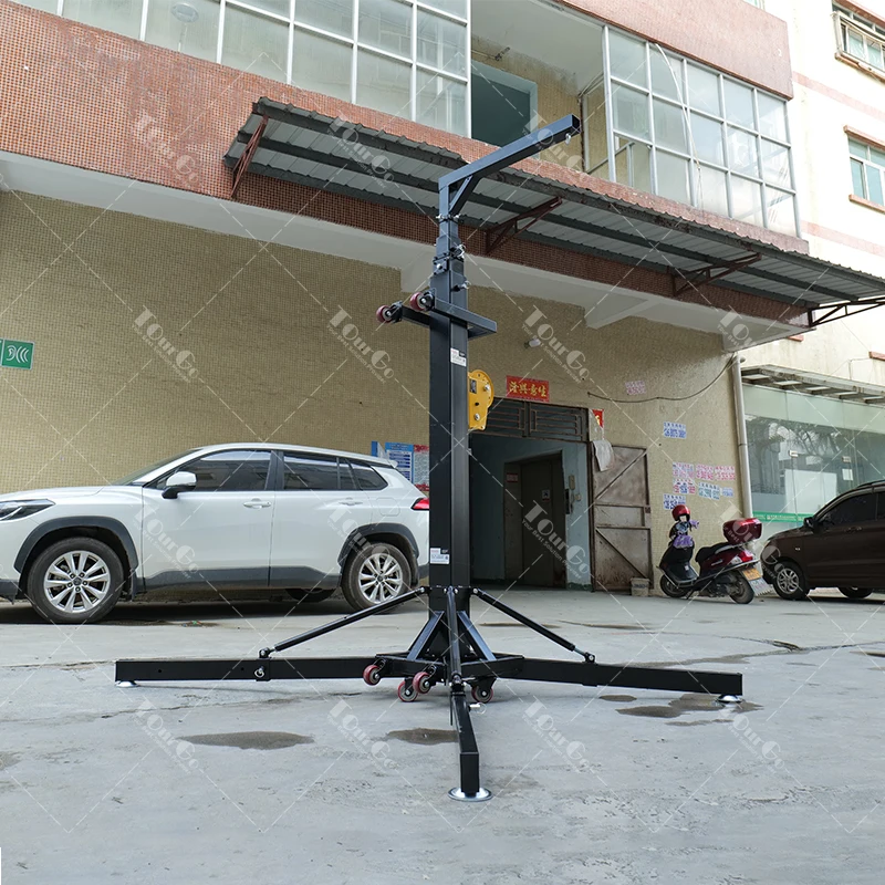 Adjustable Line Array Speaker Crank Stand