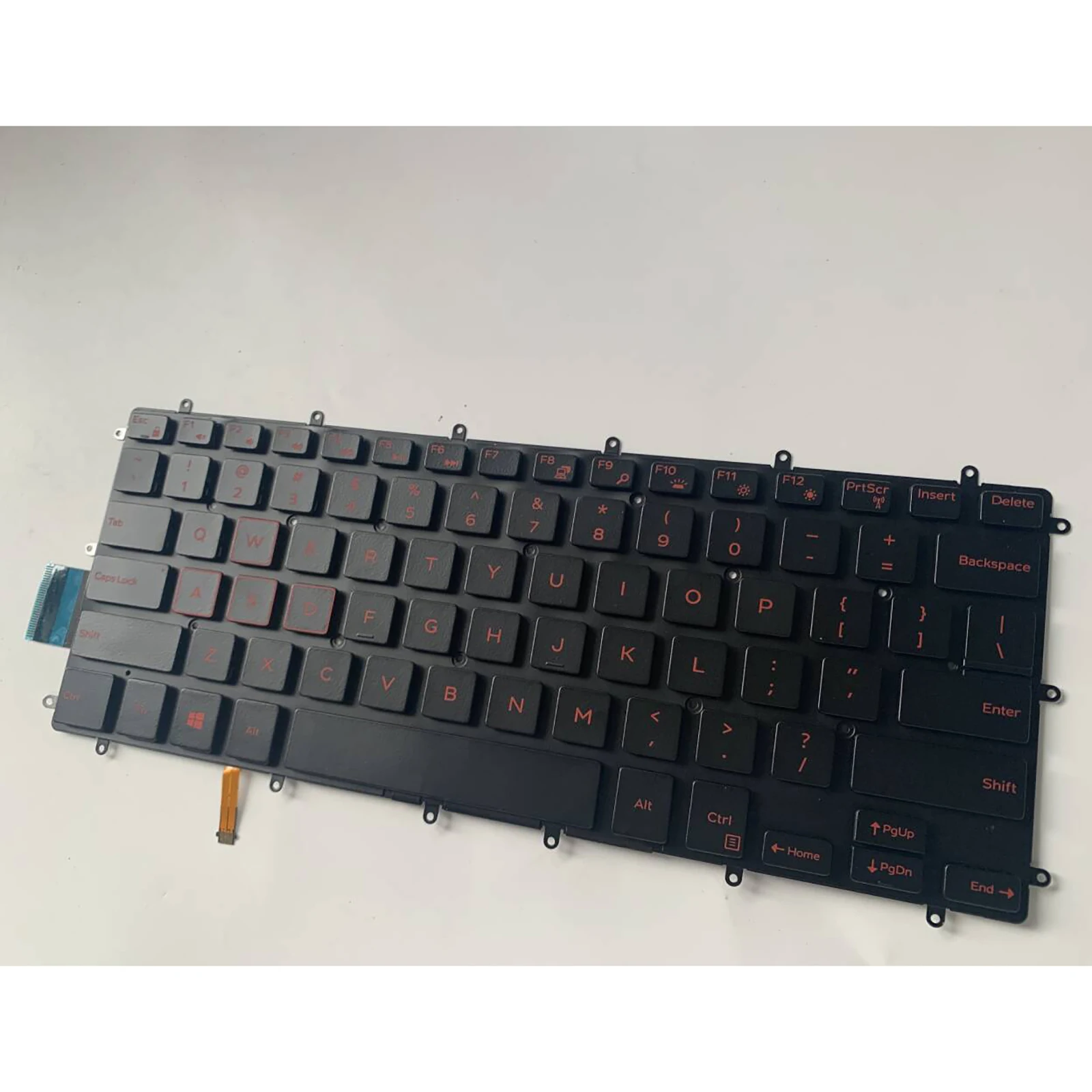 Klawiatura do laptopa Dell Inspiron 13 7375 7378 7466 7368 7370 7373, układ US