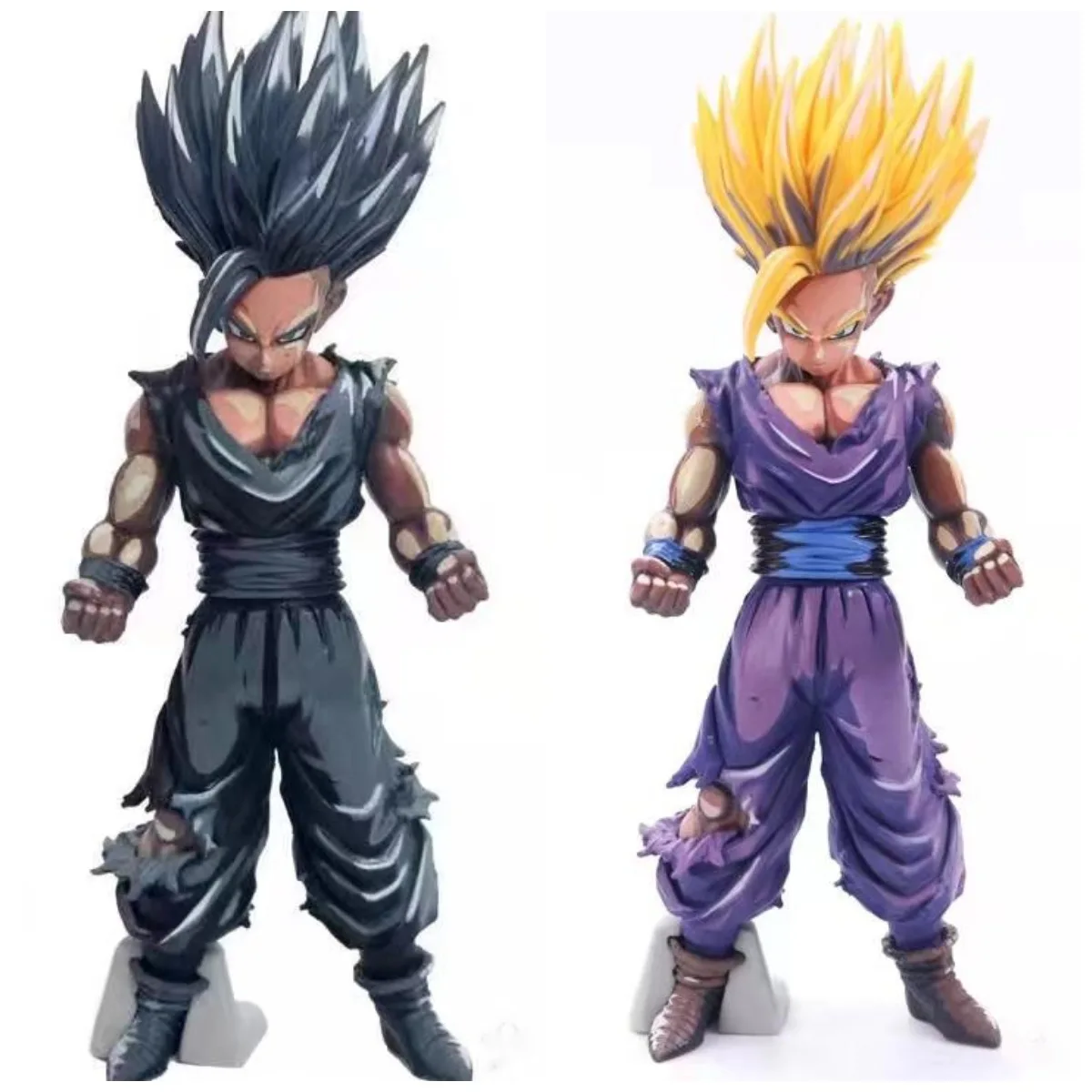 

Коллекционная фигурка Сон Гохана из Dragon Ball MSP: модель ручной работы с эффектом боевых повреждений