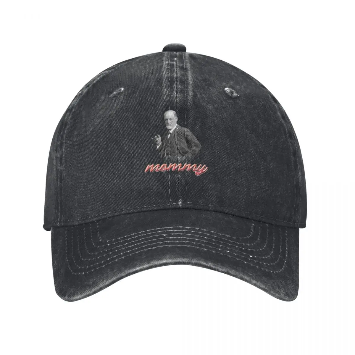 Sigmund Freud mommy psyhology design Baseball Cap Snapback Cap fishing hat Ball Cap Girl'S Hats Men's