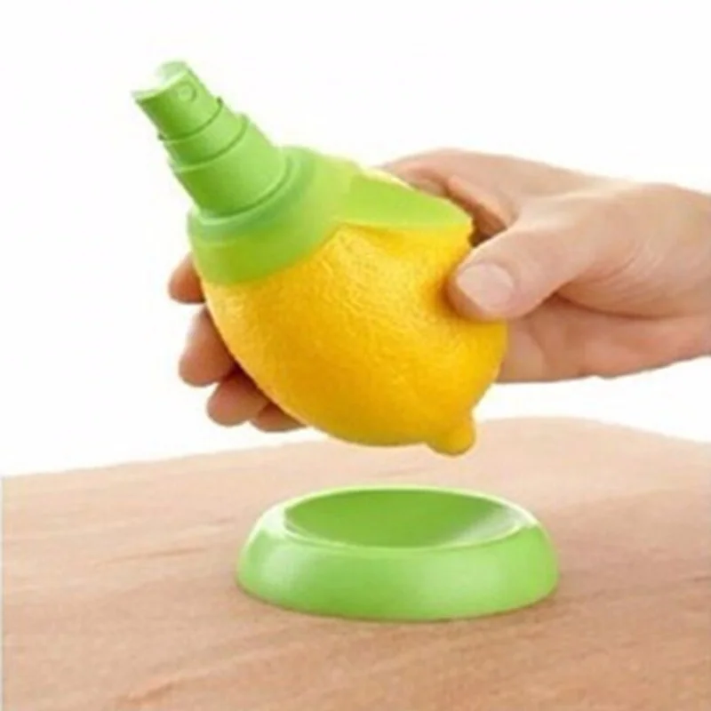 2Pcs/set Home Kitchen Gadgets Lemon Orange Sprayer Fruit Juice Citrus Spray Cooking Tools Accessories Accesorios De Cocina 9Z