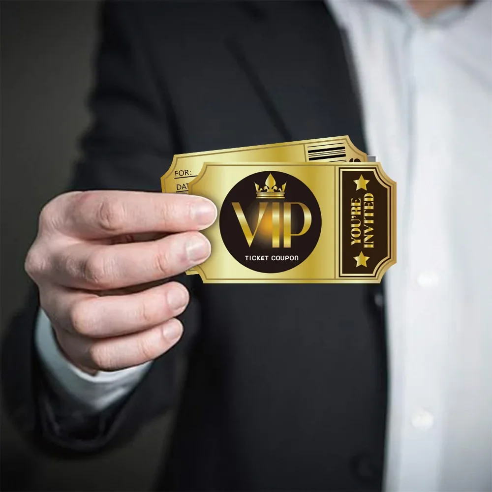 12 قطعة دعوات حفلات VIP وحفلات الزفاف وحفلات أعياد الميلاد ودعوة ورقية ومستلزمات الحفلات