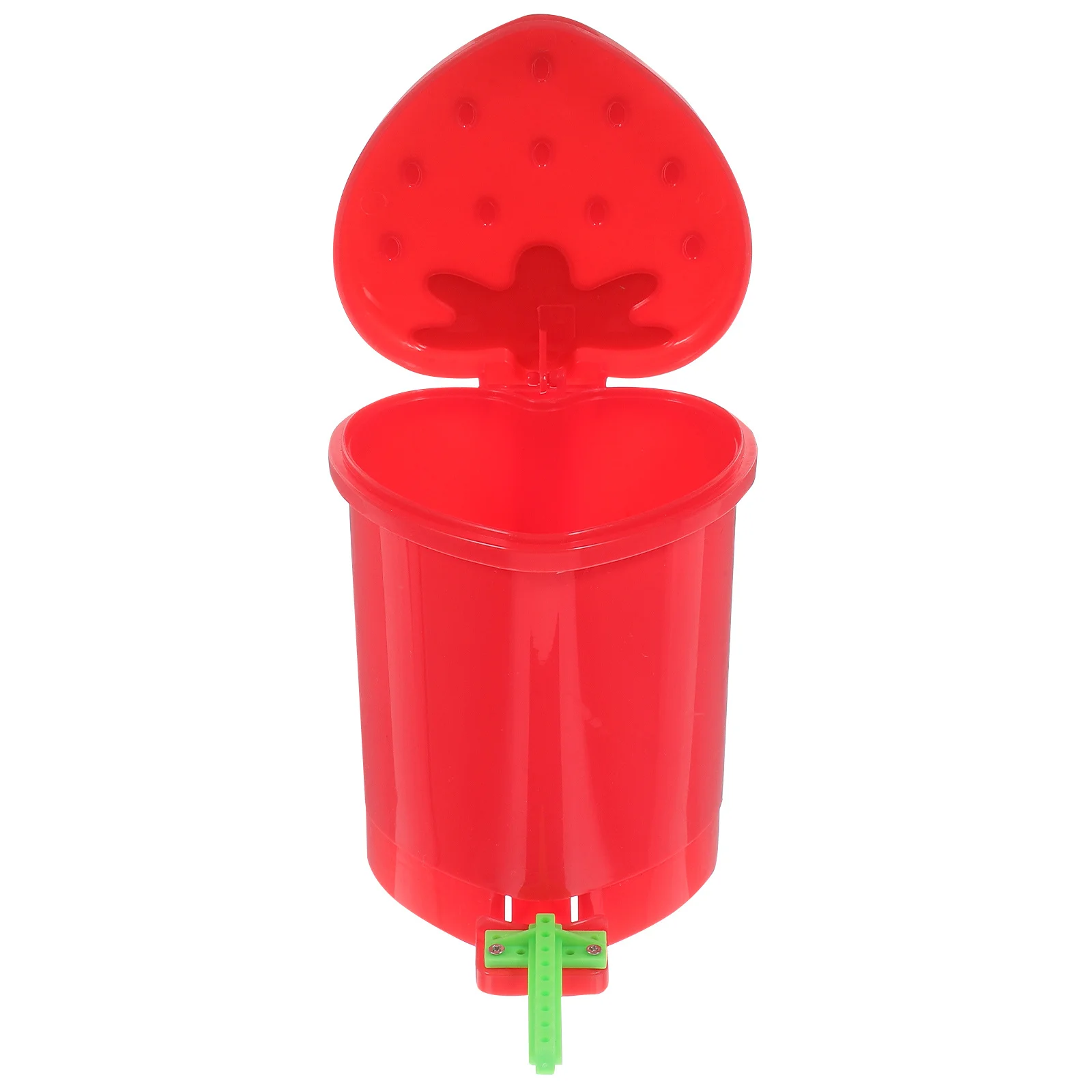 

Mini Desktop Trash Can for Parrots Bird Cage Fun Wear-Resistant Plaything Pet Bird Activity Essential Healthy Environment