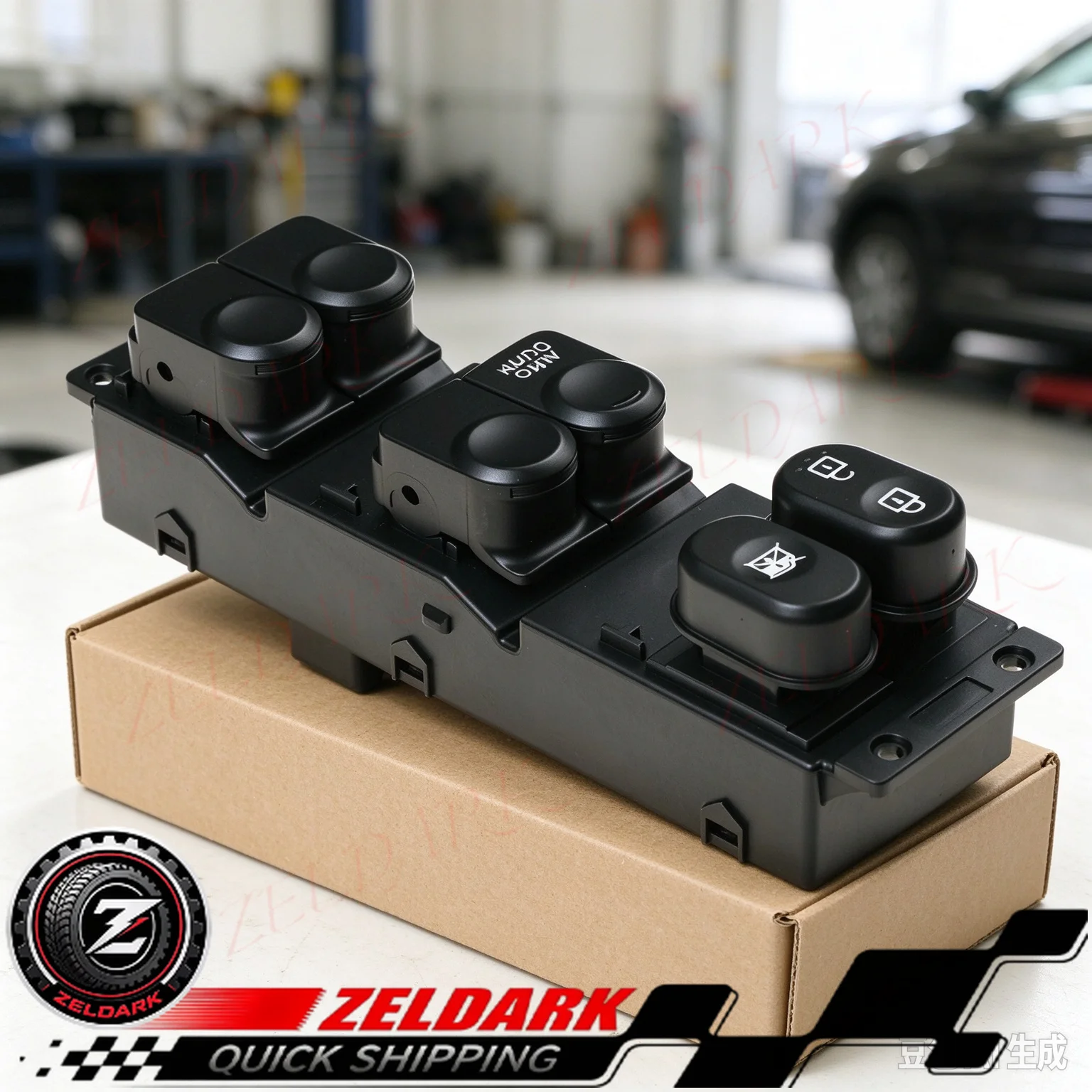 93570-1R111 Power Window Control Switch Button for Hyundai Accent/Solaris I25 (2010–2017)