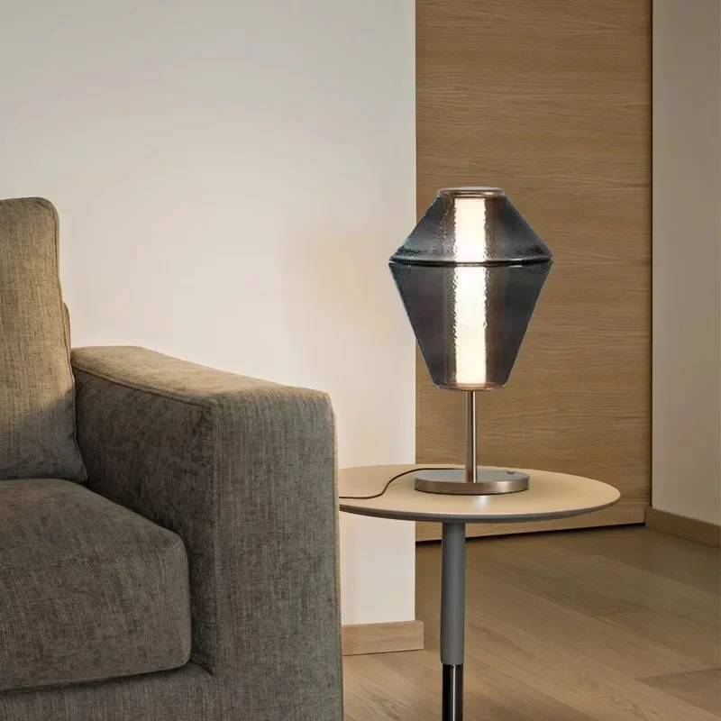 Imagem -03 - Sandyha-nordic Led Floor Lamp Design de Luxo Luz Pingente para Viver Sala de Jantar Quarto Estudo Home Decor Mesa Luminárias