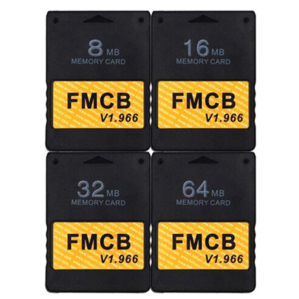 Memory Card Free Game Data Stick Module McBoot v1.966 8MB/16MB/32MB/64MB for Sony PS2 Playstation FMCB Game Saver view 5
