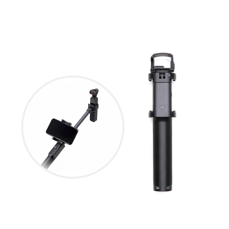 

Original for DJI Osmo Pocket 2 Extension Rod Phone Holder Standard 1/4 inch Tripod Mount Action Camera Accessories Tripod Mount