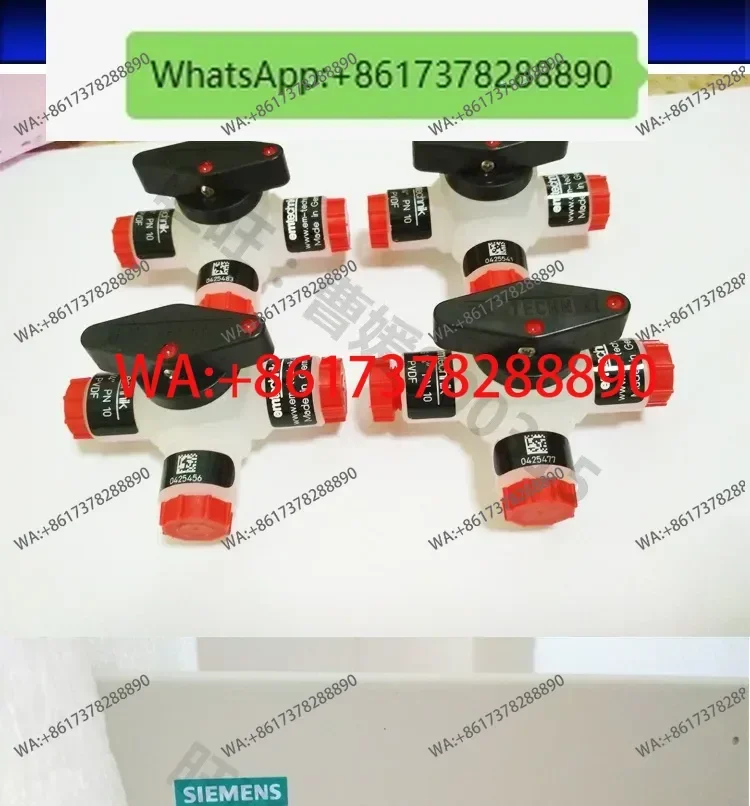 S0606-A0306-002 Flue Gas Stainless Steel Two-Way Needle Valve Φ6 for CEMS-B070605002 Industrial Heating System