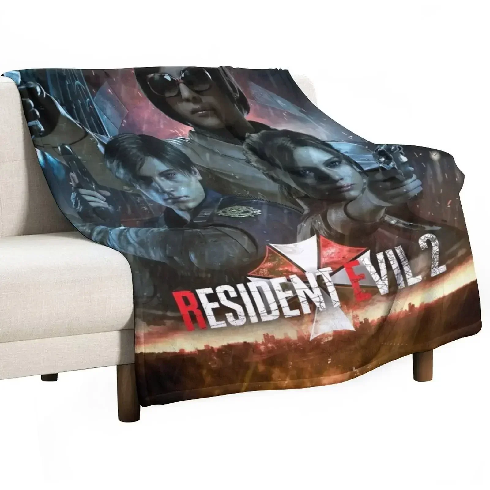 New Re 2 Throw Blanket Reusable Durable Soft Blanket for All Seasons