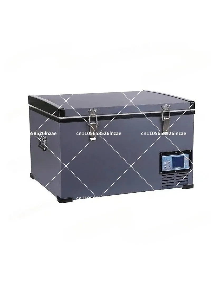 12V Portable Car Fridge 115L -18°C to +20°C Chest Freezer with Large Capacity for Travel Camping