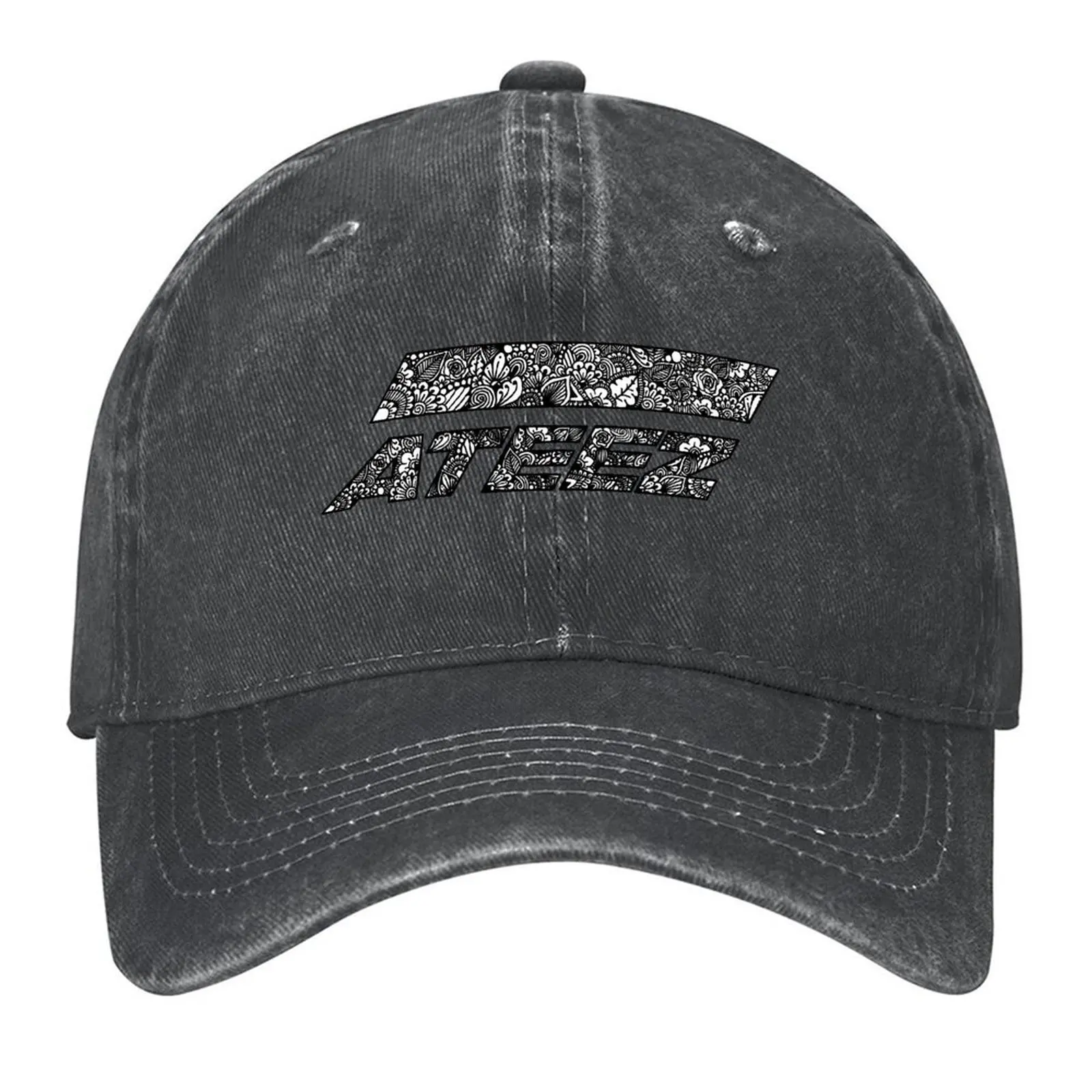 

Zentangle ATEEZ Logo Baseball Cap birthday Golf Hat Man |-F-| luxury woman cap Women's 2025 Men's