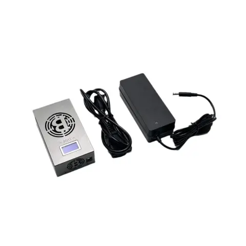 Bitaxe upgrade based on BM166 Lucky Miner V6 lottery machine 500G computing power BTC lottery machine