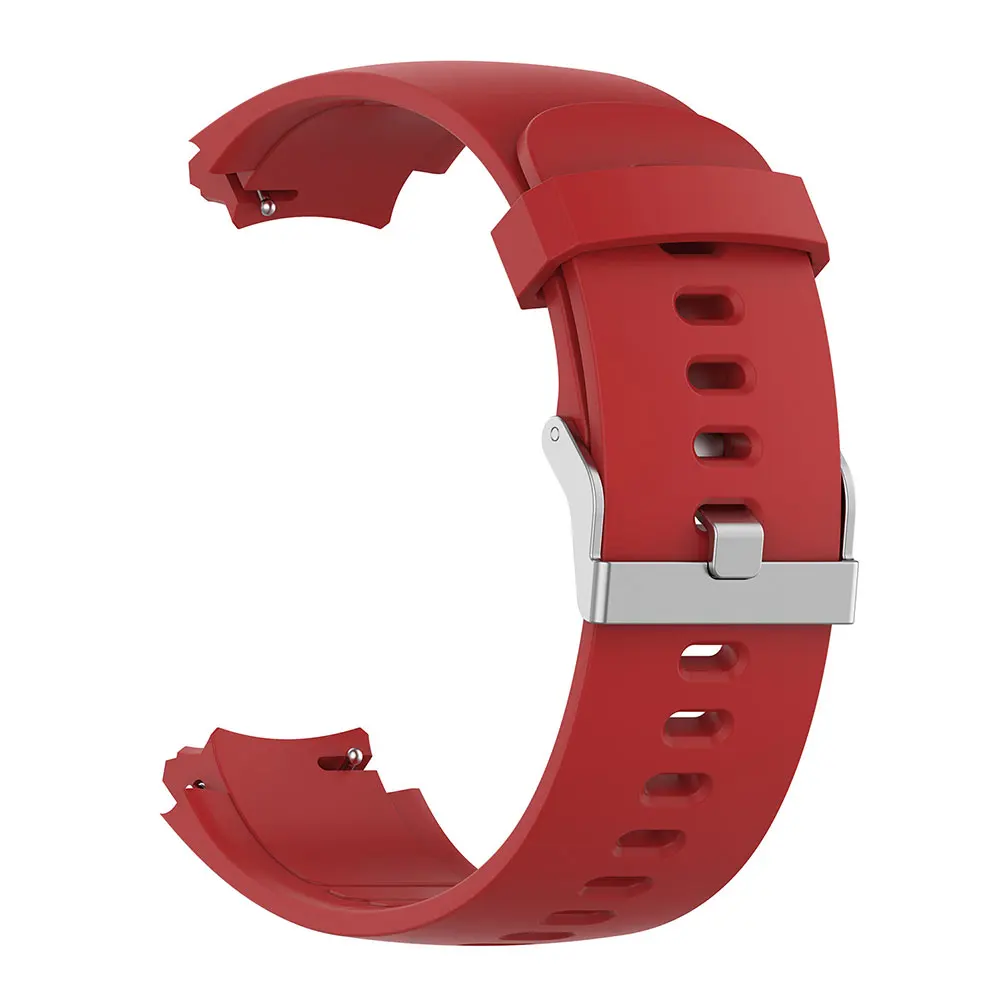 Silicone Watchband For Xiaomi Huami 3 Amazfit Verge Watch Band Replacement Band Belt For AMAZFIT VERGE LITE Wrist Bracelet Strap