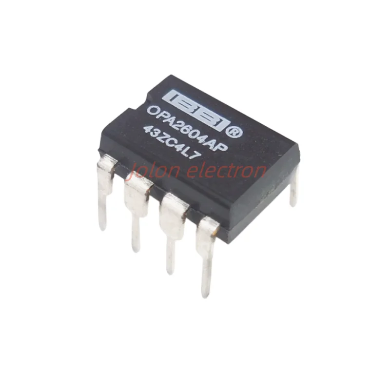 New original direct plug OPA2604AP DIP-8 20MHz amplifier operational amplifier chip