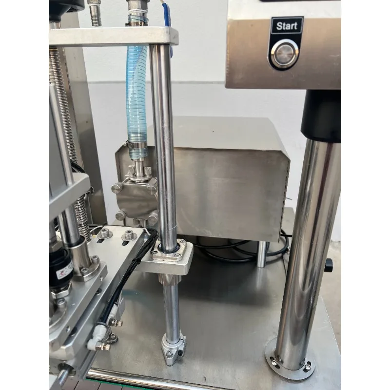 Automatic Servo Motor Control Facial Cream Filling Machine Lotion Shampoo Bottle Filling Machine