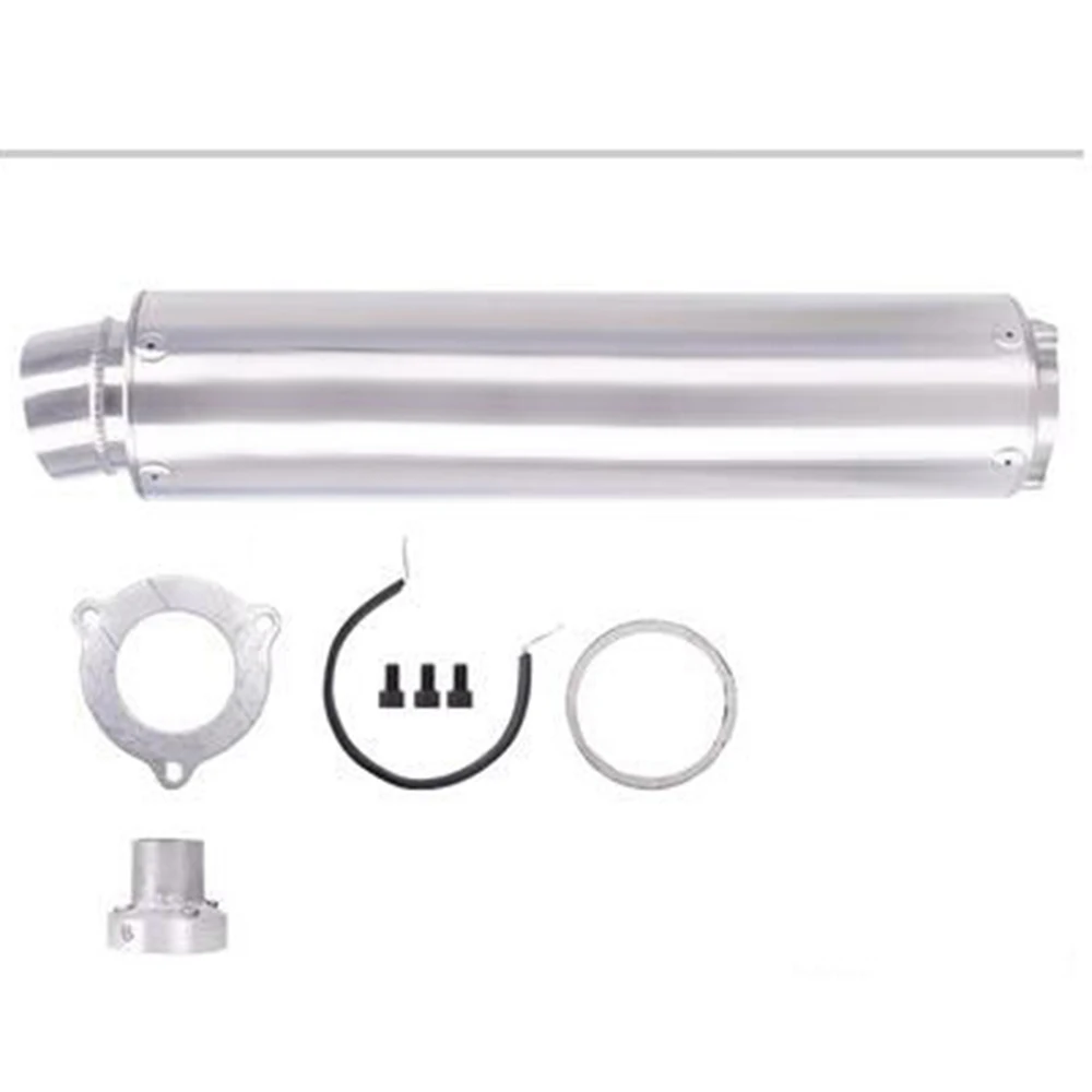 For GSXR ZX6R ZX10R CB400 CB500F Universal Motorcycle Exhaust Pipe Muffler Escape Moto For GSXR ZX6R ZX10R CB400 CB500F CB500X C view 4