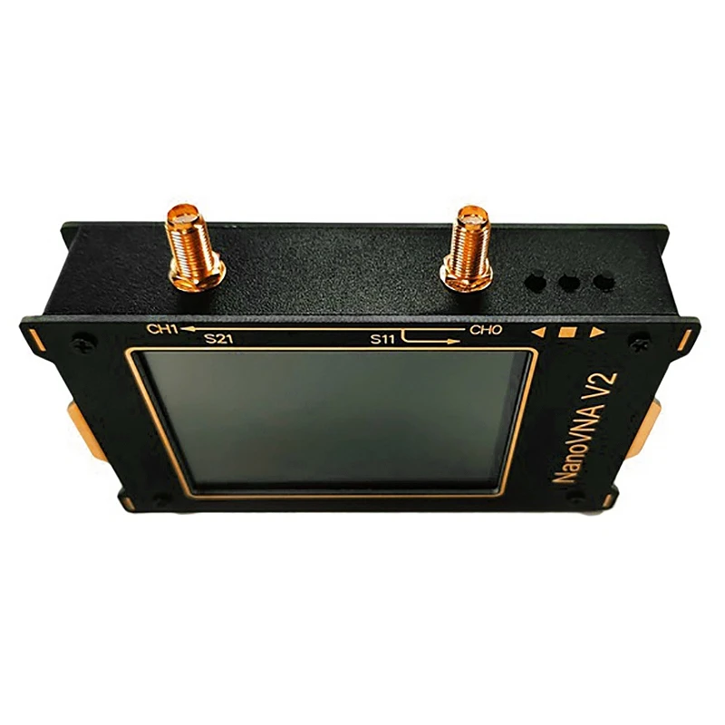 6 Stuks 9dbi 2.4G/5G/5.8G RP-SMA Antenne + 6 U. Fl Kabel Met 3.2Inch Groot Scherm 3G Vector Netwerk Analysator